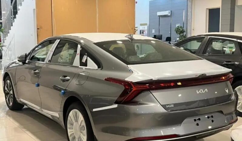 2024 Kia K8 3.5-liter V6 Petrol Engine Silver Beige Sedan FWD GCC Specs