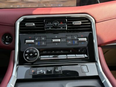 2026 Nissan Patrol LE TITANIUM 3.5l V6T Petrol Engine Blue Red SUV GCC Specs