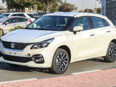 2026 Suzuki Baleno GLX 1.5L 4 Cylinders Petrol Engine AT White Black Hatchback Automatic