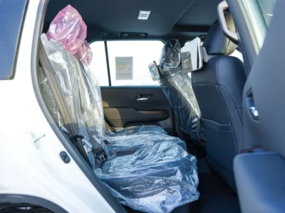 2026 Toyota Land Cruiser GXR 4.0L V6 Twin-Turbo Petrol Engine White Black SUV GCC