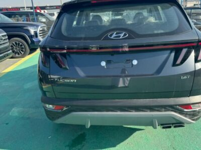 2024 Hyundai Tucson 1.6L Turbocharged 4 Cylinder Petrol Engine Black Beige SUV FWD