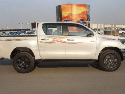 2026 Toyota Hilux DC 2.7L 4 Cylinders Petrol Engine White Black Pick Up Truck 4WD