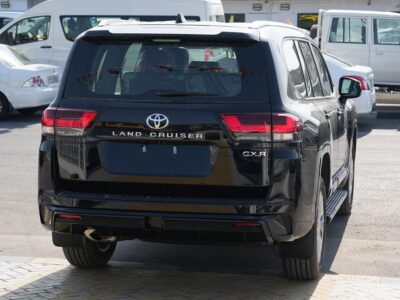 2026 Toyota Land Cruiser GXR 4.0L V6 Twin-Turbo Petrol Engine Black SUV GCC