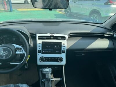 2024 Hyundai Tucson 1.6L Turbocharged 4 Cylinder Petrol Engine Grey Black SUV FWD