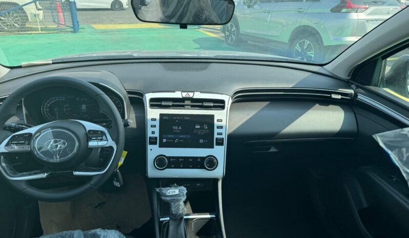 2024 Hyundai Tucson 1.6L Turbocharged 4 Cylinder Petrol Engine Grey Black SUV FWD