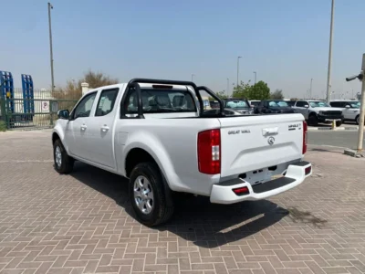 2025 Great Wall Wingle7 V4 2.4L Petrol White Black Pick Up Truck RWD Manual GCC
