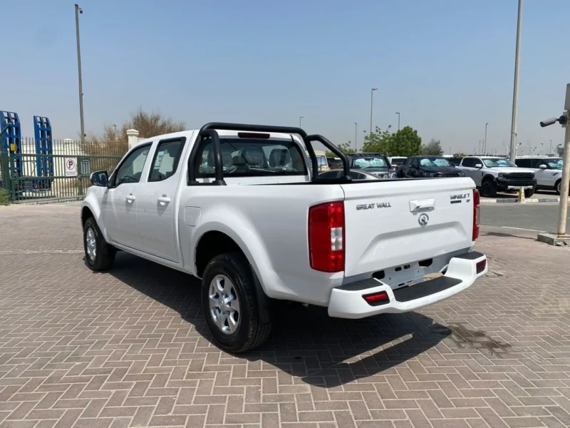 2025 Great Wall Wingle7 V4 2.4L Petrol White Black Pick Up Truck RWD Manual GCC