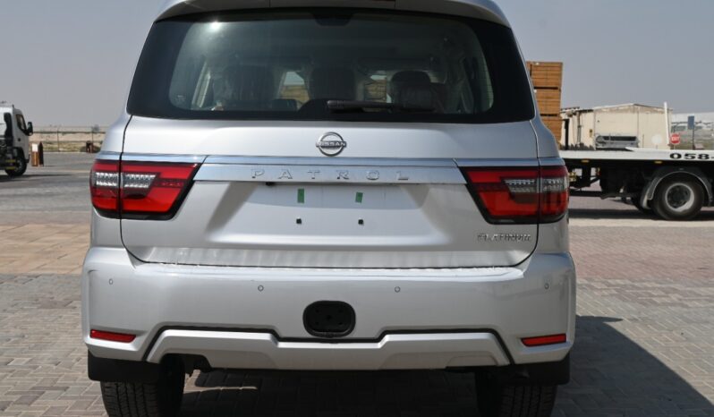 2024 Nissan Patrol 3.5 Litres V6 Twin-Turbo Petrol Engine Silver Tan SUV 4WD