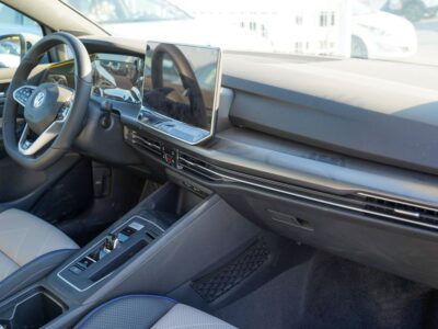 2025 Volkswagen Golf GTI 4 Cylinder petrol Engine Grey Black Hatchback GCC Specs