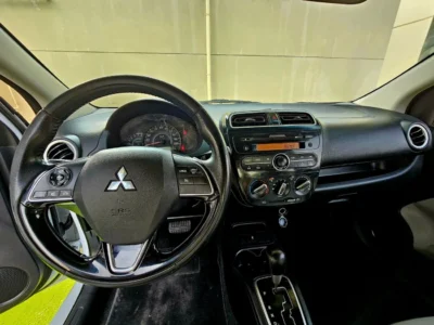 2021 Mitsubishi ATTRAGE 1.2L 3 Cylinder Petrol Engine White Beige Sedan GCC