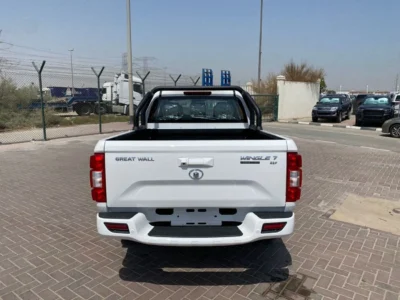 2025 Great Wall Wingle7 V4 2.4L Petrol White Black Pick Up Truck RWD Manual GCC