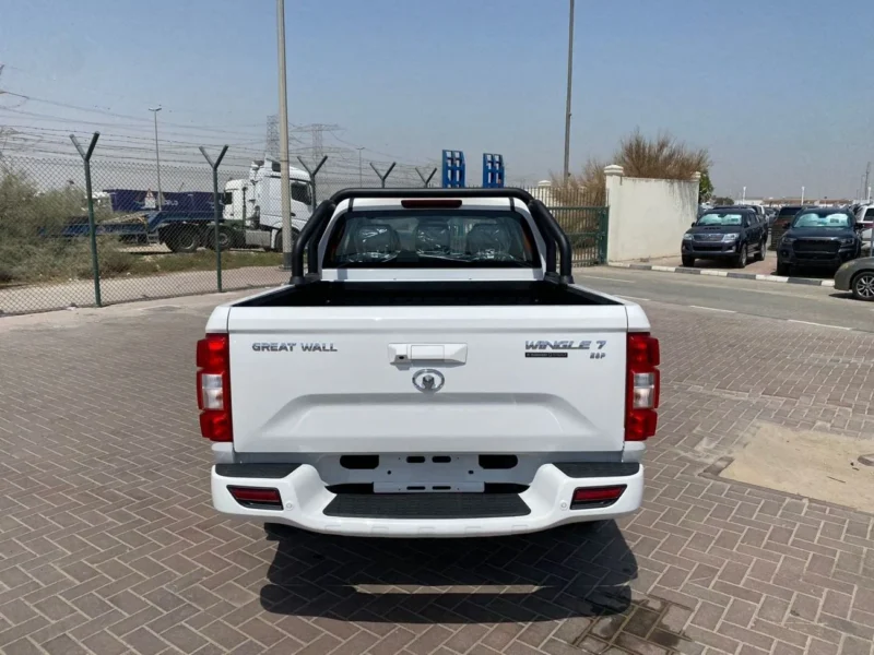 2025 Great Wall Wingle7 V4 2.4L Petrol White Black Pick Up Truck RWD Manual GCC