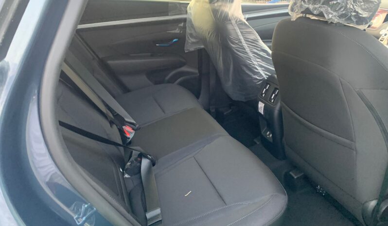 2024 Hyundai Tucson 1.6L Turbocharged 4 Cylinder Petrol Engine Blue Black SUV FWD