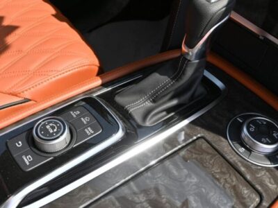 2024 Nissan Patrol 3.5 Litres V6 Twin-Turbo Petrol Engine Silver Tan SUV 4WD