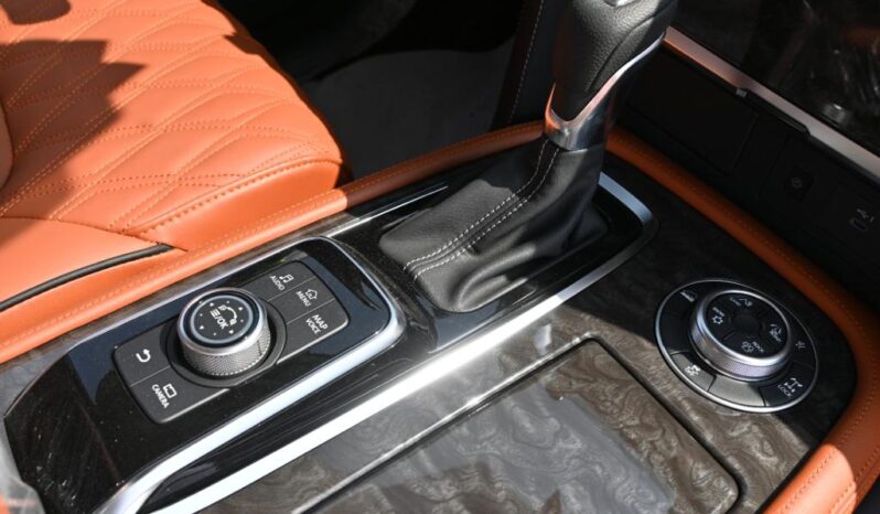 2024 Nissan Patrol 3.5 Litres V6 Twin-Turbo Petrol Engine Silver Tan SUV 4WD