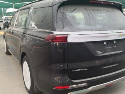 2024 Kia Carnival 3.5 Litre V6 Petrol Engine White Tan MPV FWD GCC Specs