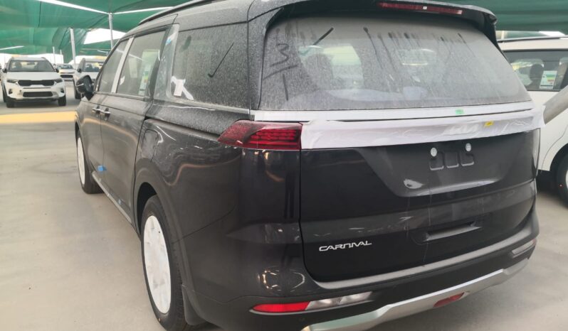 2024 Kia Carnival 3.5 Litre V6 Petrol Engine White Tan MPV FWD GCC Specs