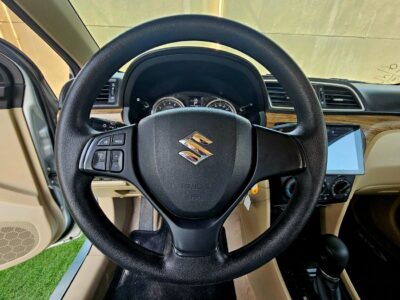 2024 Suzuki Ciaz GCC Specs 1.5 litres V4 Petrol Engine White Beige Sedan