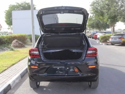 2026 Suzuki Baleno GLX 1.5L 4 Cylinders Petrol Engine AT Black Hatchback Automatic