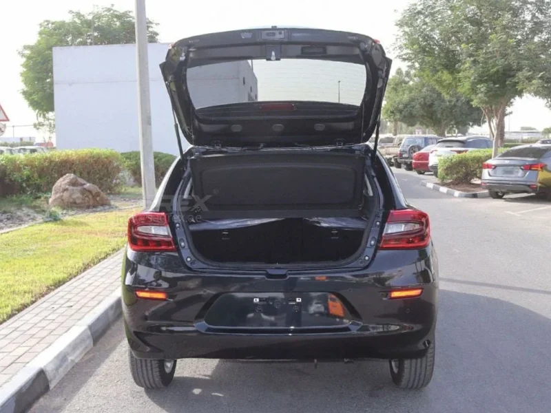 2026 Suzuki Baleno GLX 1.5L 4 Cylinders Petrol Engine AT Black Hatchback Automatic