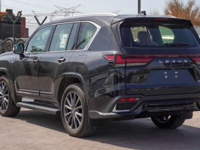 2025 Lexus LX600 FSport 3.5 Litres V6 Petrol Engine Grey Red SUV GCC Specs