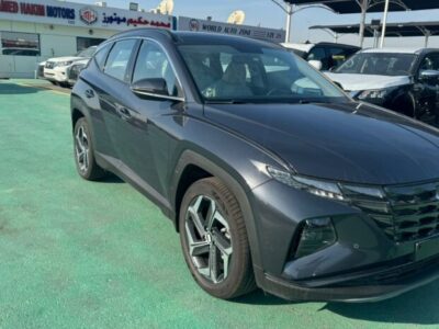 2024 Hyundai Tucson 1.6L Turbocharged 4 Cylinder Petrol Engine Black Beige SUV FWD