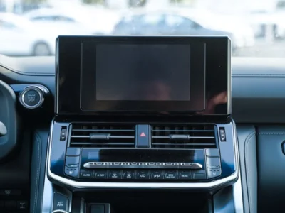 2026 Toyota Land Cruiser GXR 4.0L V6 Twin-Turbo Petrol Engine White Black SUV GCC