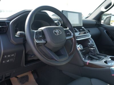 2026 Toyota Land Cruiser GXR 4.0L V6 Twin-Turbo Petrol Engine Black SUV GCC