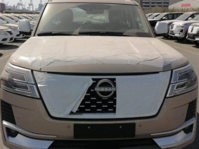 2024 Nissan Patrol 3.5 Litres V6 Twin-Turbo Petrol Engine Gold Tan SUV 4WD
