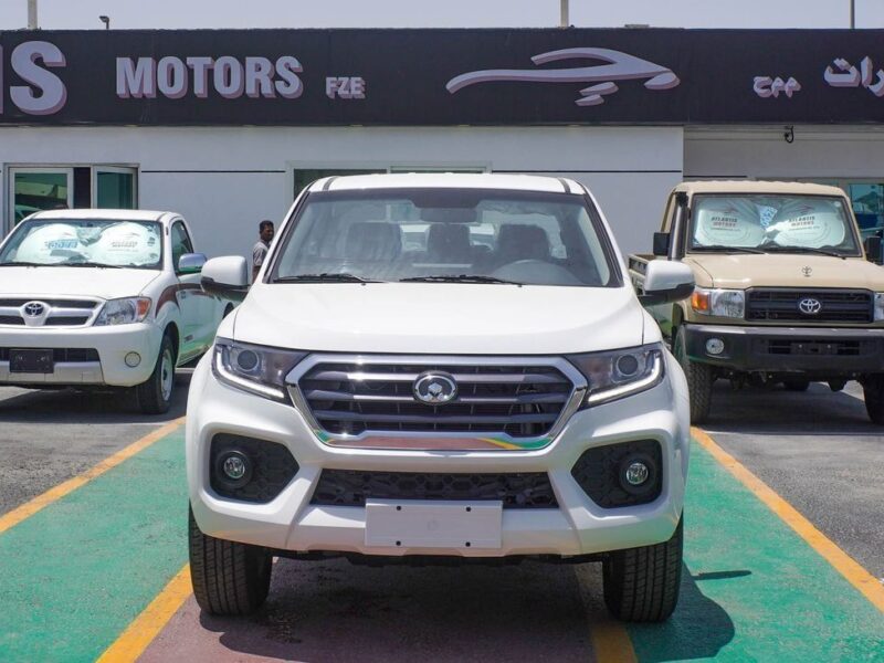 2025 Great Wall Wingle 2.4L 4 Cylinder Petrol Engine White Black Pick Up Truck 4WD