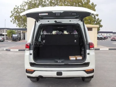 2026 Toyota Land Cruiser GXR 3.5L 6 Cylinders Petrol Engine White Black SUV GCC Specs