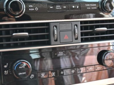 2024 Nissan Patrol 3.5 Litres V6 Twin-Turbo Petrol Engine Silver Tan SUV 4WD