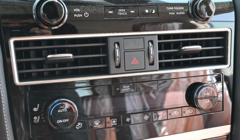 2024 Nissan Patrol 3.5 Litres V6 Twin-Turbo Petrol Engine Silver Tan SUV 4WD