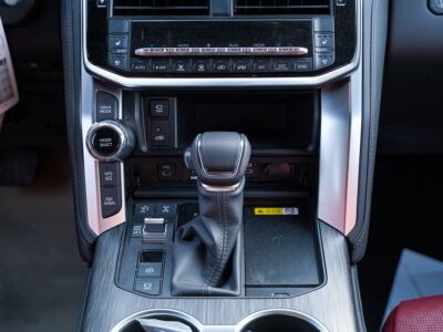 2026 Toyota Land Cruiser 3.5L V6 Twin-Turbo Petrol Engine White Red SUV GCC