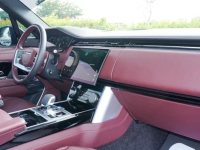 2024 Land Rover Range Rover HSE P530 8 Cylinder Petrol Engine Black Red SUV GCC