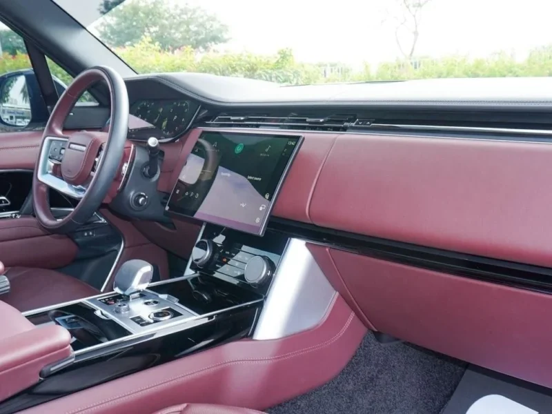 2024 Land Rover Range Rover HSE P530 8 Cylinder Petrol Engine Black Red SUV GCC