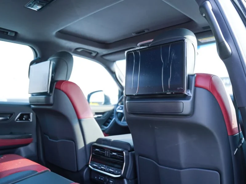 2026 Toyota Land Cruiser 3.5L V6 Twin-Turbo Petrol Engine White Red SUV GCC