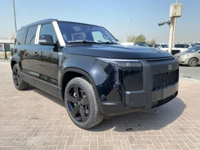 2024 ROX 01 Plug-In Hybrid VIP 1.5T 4 Cylinders Engine Black Orange SUV 4WD