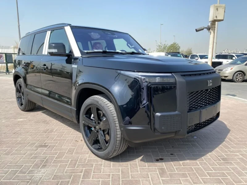 2024 ROX 01 Plug-In Hybrid VIP 1.5T 4 Cylinders Engine Black Orange SUV 4WD