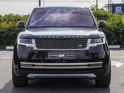 2024 Land Rover Range Rover HSE P530 8 Cylinder Petrol Engine Black Red SUV GCC