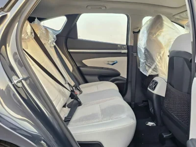 2024 Hyundai Tucson 1.6T V4 PETROL Engine Grey Beige SUV GCC Specs FULL OPTION