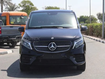 2023 Mercedes-Benz V300d 4Matic Exclusive Long 4 Cylinders Petrol Engine Black Van