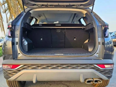 2024 Hyundai Tucson 1.6T V4 PETROL Engine Grey Beige SUV GCC Specs FULL OPTION