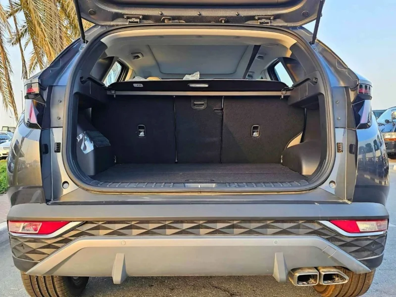 2024 Hyundai Tucson 1.6T V4 PETROL Engine Grey Beige SUV GCC Specs FULL OPTION