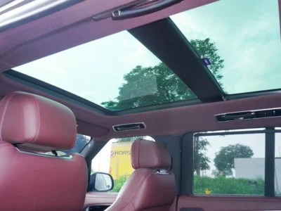 2024 Land Rover Range Rover HSE P530 8 Cylinder Petrol Engine Black Red SUV GCC