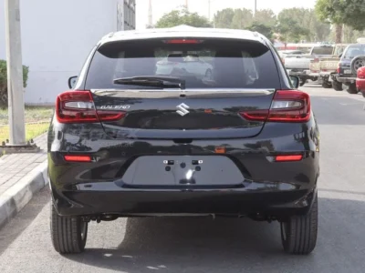 2026 Suzuki Baleno GLX 1.5L 4 Cylinders Petrol Engine AT Black Hatchback Automatic