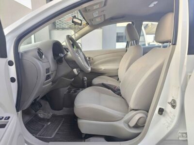 2022 Nissan Sunny SV GCC Specs 1.5 Litres V4 Petrol Engine White Beige Sedan