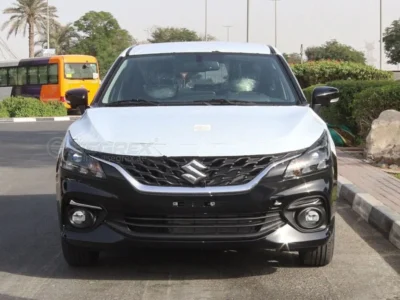 2026 Suzuki Baleno GLX 1.5L 4 Cylinders Petrol Engine AT Black Hatchback Automatic