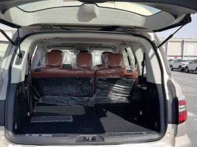 2024 Nissan Patrol 3.5 Litres V6 Twin-Turbo Petrol Engine Gold Tan SUV 4WD