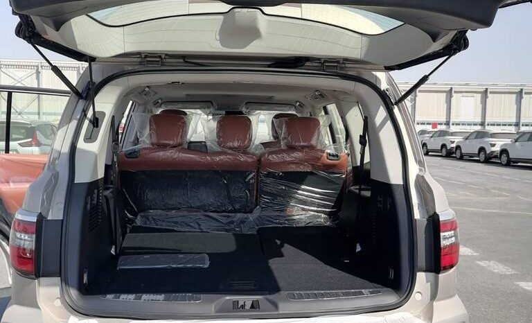 2024 Nissan Patrol 3.5 Litres V6 Twin-Turbo Petrol Engine Gold Tan SUV 4WD